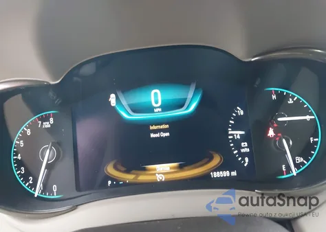 2015 Buick Lacrosse Leather z USA, uszkodzony, nr VIN 1G4GB5G30FF272720